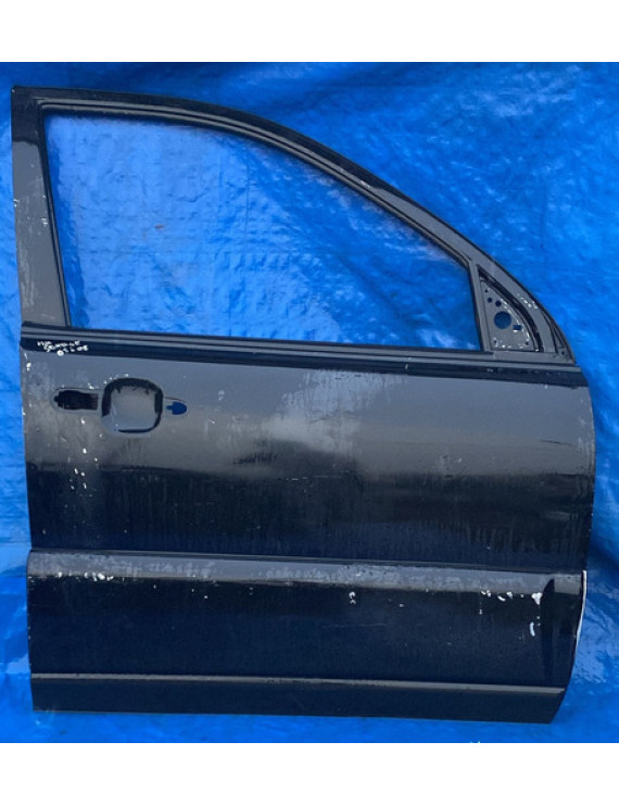 Porta Dianteira Direita Sportage 2005 A 2008  Dianteira Direito Preto
