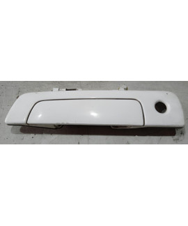 Maçaneta Externa Dianteira Direita Pajero Tr4 2002 - 2012 Branco Maçaneta Externa Dianteira Direita Pajero Tr4 2002 - 2012 Branco