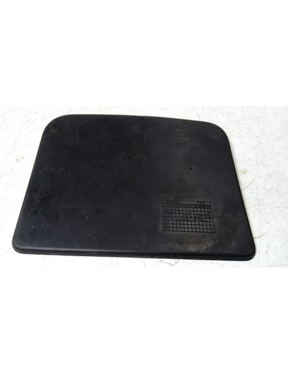 Tapete Borracha Console Central Cerato 2014 - 2019 Preto