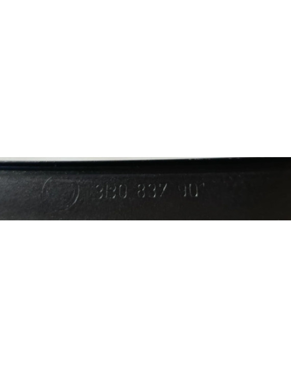 Moldura Externa Porta Dianteira Esquerda Passat 1998 Preto
