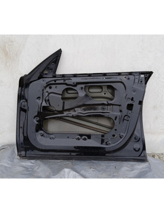 Porta Dianteira Direita Bmw 535i 2011 2012 Preto