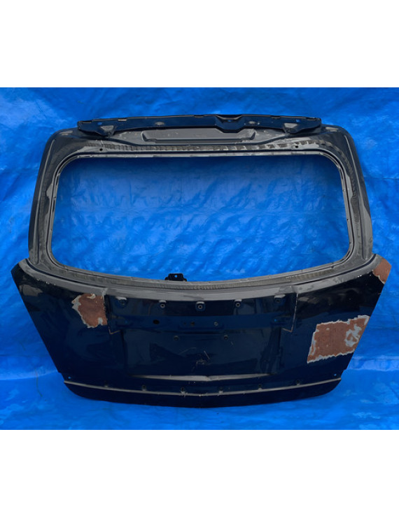 Tampa Traseira Chevrolet Captiva 2008 A 2015 / Detalhe Preto
