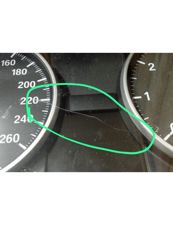 Painel De Instrumentos Bmw 318 320 2009 2010 2011 2012 Preto