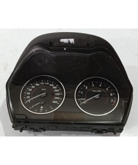 Painel De Instrumentos Bmw F20 135i 235i 2014 Preto