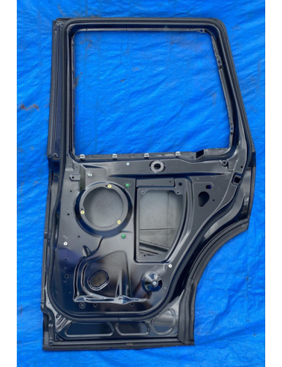 Porta Traseira Direita Freelander 2 2008 A 2015 Traseira Direita Preto