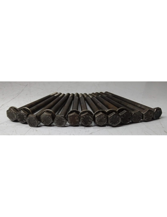 Kit Parafuso Mancal Comando Válvula Sorento 2.5 2005 - 2009 Preto