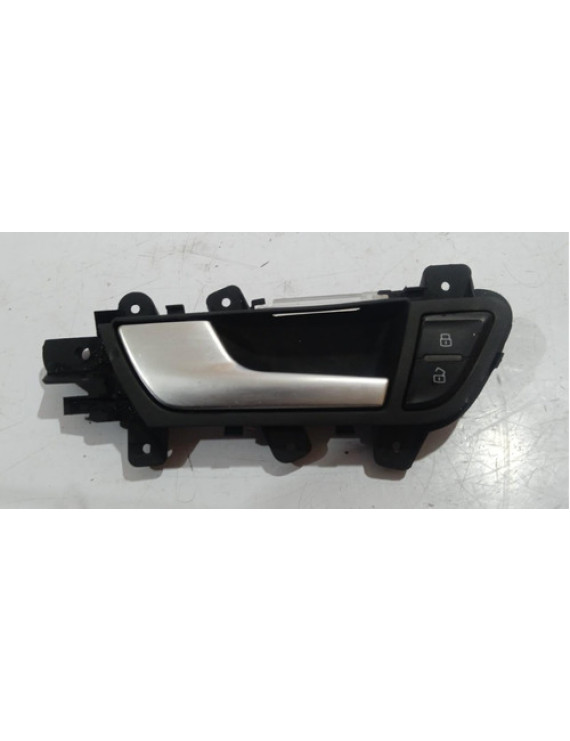 Maçaneta Interna Dianteira Esquerda Audi A4 2011 2012 Dianteira