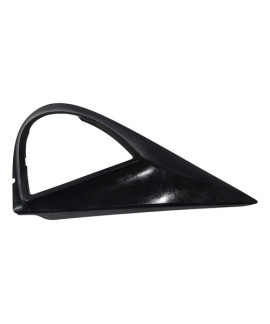 Moldura Base Retrovisor Esquerdo Mercedes Ml500 2004 2005 Preto