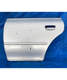 Porta Traseira Esquerda Audi A3 1998 A 2006 Traseira Esquerdo Prateado