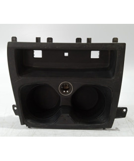 Acabamento Porta Copo Console Bmw 120i 2015 2016 Preto