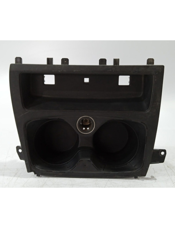 Acabamento Porta Copo Console Bmw 120i 2015 2016 Preto