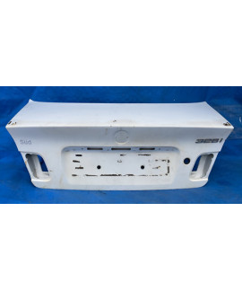 Tampa Traseira Bmw 328i 1999 A 2006 Branco