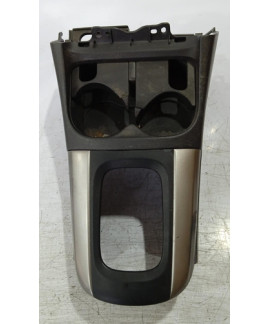 Moldura Porta Copos Console Central Rav4 2001 - 2005  Preto