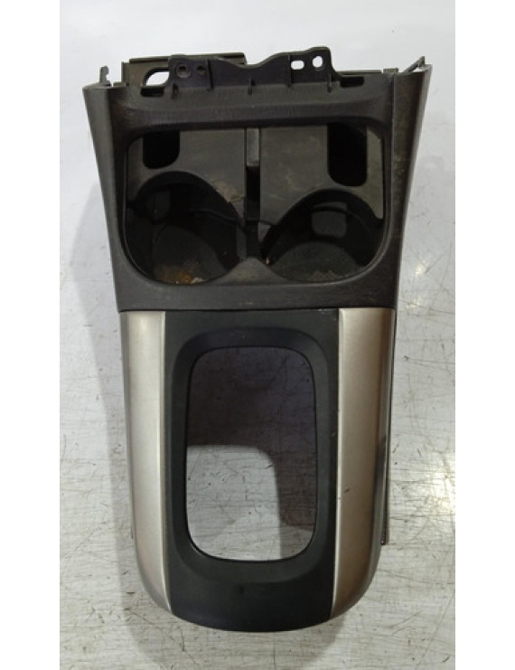 Moldura Porta Copos Console Central Rav4 2001 - 2005  Preto
