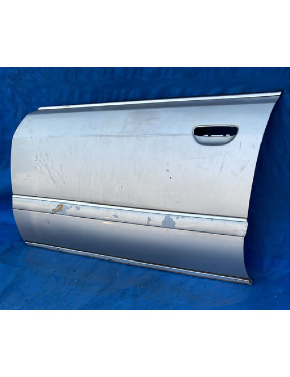 Porta Dianteira Esquerda Audi A3 2001 A 2006 Dianteira Esquerda Prateado