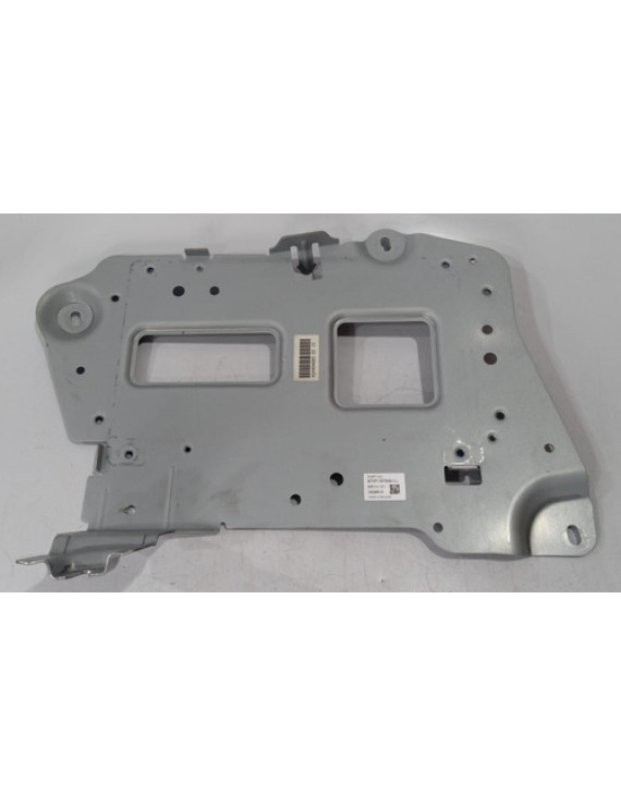 Suporte Módulo Amplificador Som Ford Edge 2008 - 2014 Cinza