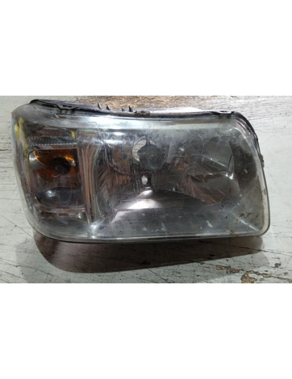Farol Direito Fiat Uno Mille Fiorino 2005 - 2012 / Avaria Direito