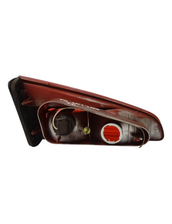 Lanterna Direita Tampa Traseira Peugeot 607 2001 - 2005 Direito/passageiro Vermelho