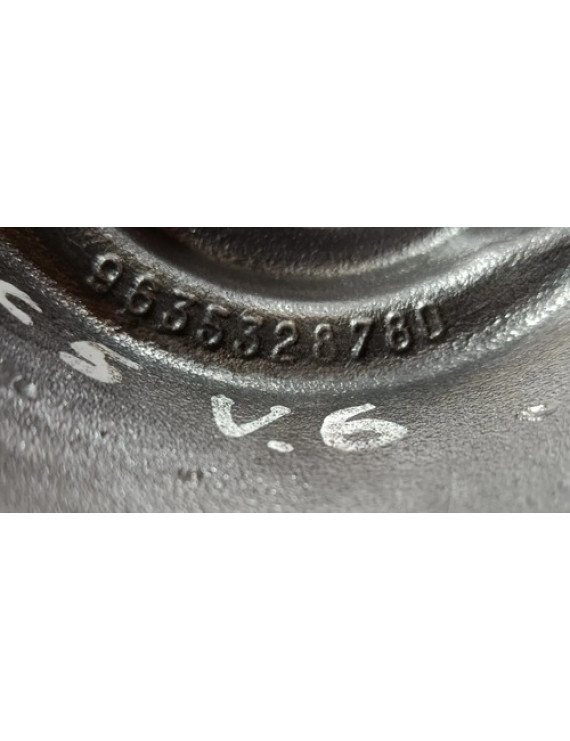 Coxim Motor Câmbio C5 607 3.0 V6 2000 - 2004