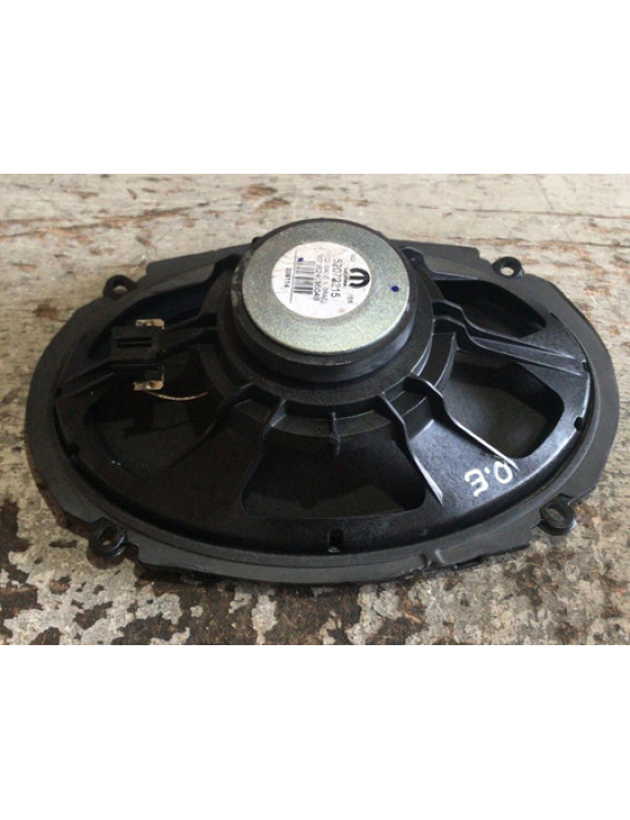 Alto Falante Porta Dianteira Esquerda Jeep Compass 2020 Preto