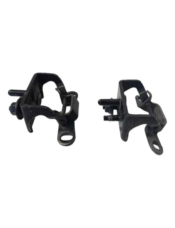 Par Dobradiça Tampa Traseira Volvo C30 2007 2008 2009 2010