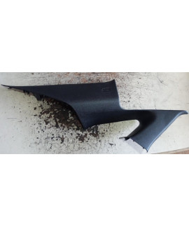 Moldura Coluna Traseira Esquerda Honda Civic 2017 - 2020 Moldura Coluna Traseira Esquerda Honda Civic 2017 - 2020