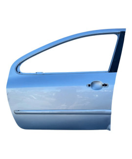 Porta Dianteira Esquerda Peugeot 307 Sw 2002 A 2012 Dianteira Esquerdo Prateado