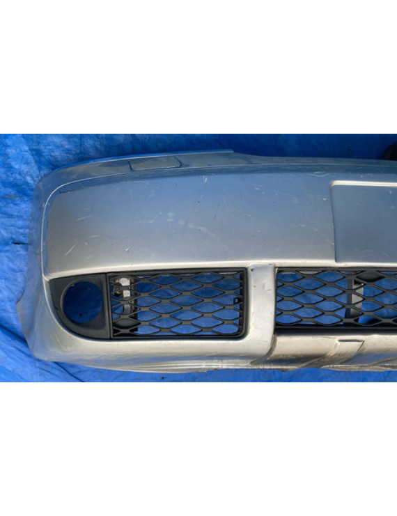 Parachoque Dianteiro Audi A6 2001 2002 2003 2004 Prateado
