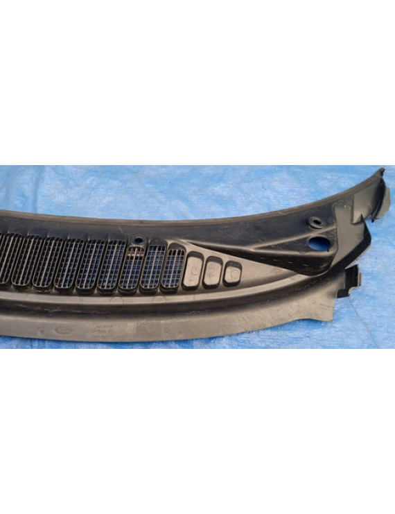 Grade Esquerda Churrasqueira Freelander 1 2001 - 2005 Preto Fosco