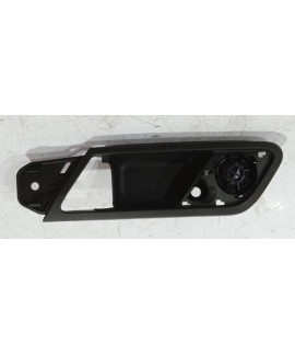 Moldura Maçaneta Interna Diant Esquerda Mercedes R500 2007 Preto Dianteira