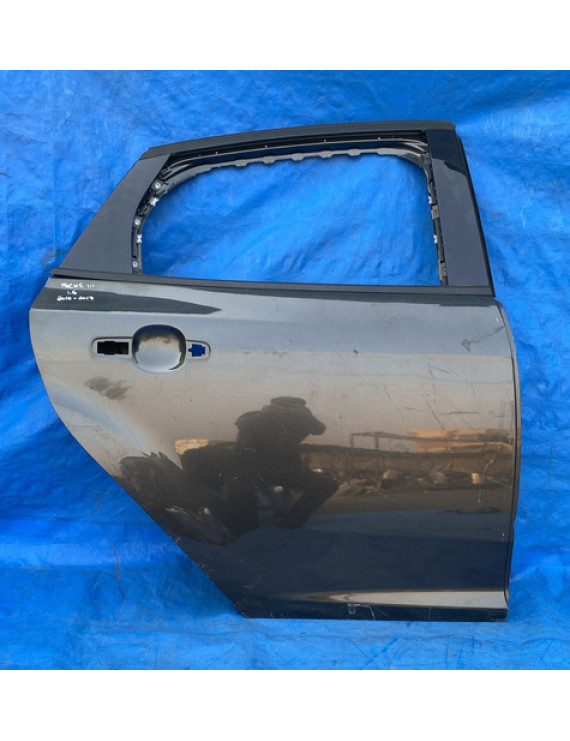 Porta Traseira Direita Focus Sedan 2014 A 2018 Traseira Direita Preto