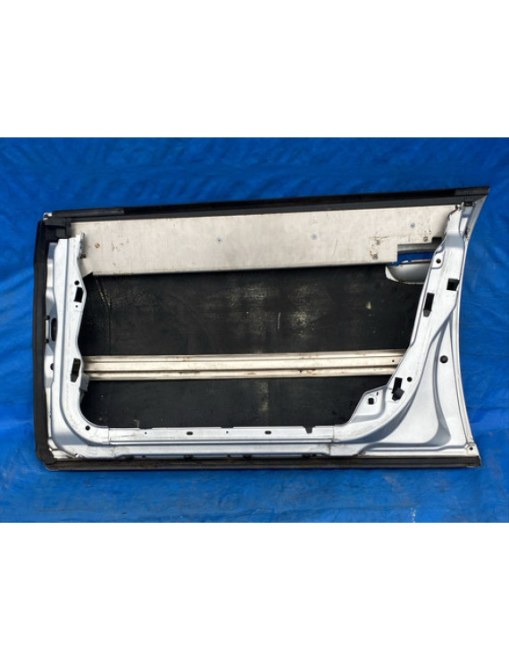 Porta Dianteira Direita Audi A6 Allroad 2000 A 2005 Blindada Dianteira Direita Prateado