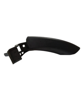 Acabamento Esquerdo Painel Duster 2012 2013 2014  Preto