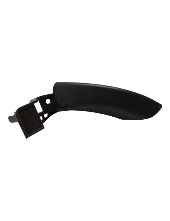 Acabamento Esquerdo Painel Duster 2012 2013 2014  Preto