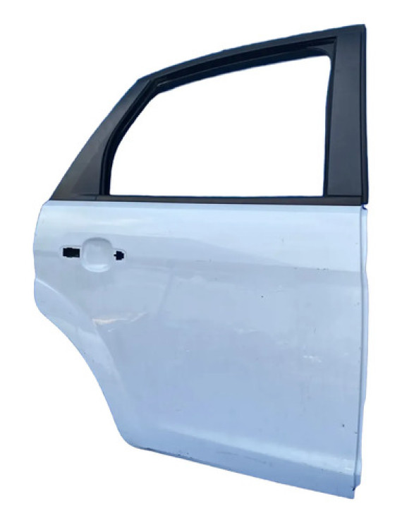 Porta Traseira Direita Focus 2008 A 2013 / Detalhe Traseira Direita Branco