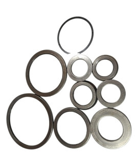 Kit Arruela Pistão Câmbio Spin 1.8 2013 - 2018 6t30