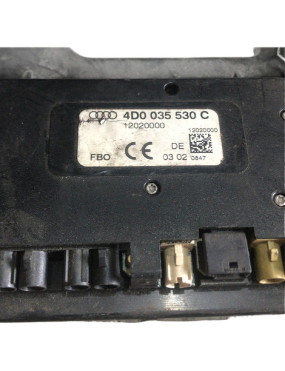 Módulo Amplificador Antena Audi A3 1.8 2001 / 4d0035530c