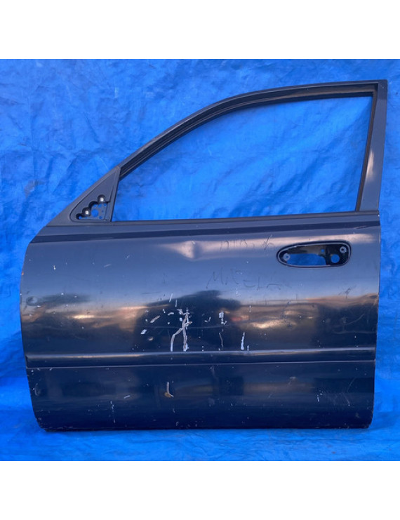 Porta Dianteira Esquerda Mazda 626 1994 A 1997 Dianteira Esquerdo Preto