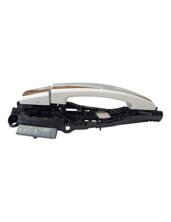 Maçaneta Externa Traseira Esquerda Tracker 2015 - 2018 Branco Traseira