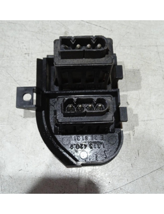 Controle Reostato Luz Bmw 325i 1983 - 1994 Preto