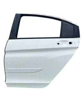 Porta Traseira Esquerda Honda City 2015 A 2021 Traseira Esquerda Branco