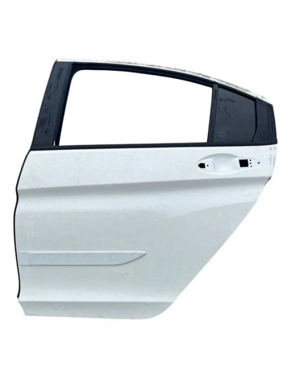 Porta Traseira Esquerda Honda City 2015 A 2021 Traseira Esquerda Branco