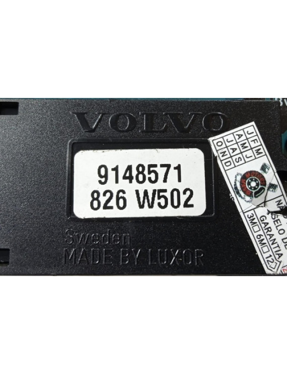 Painel Instrumentos Volvo 850 1995 / 9148571 Preto