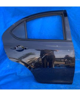 Porta Traseira Direita Jac J3 2010 2011 2012 2013 2014 Traseira Direita Preto