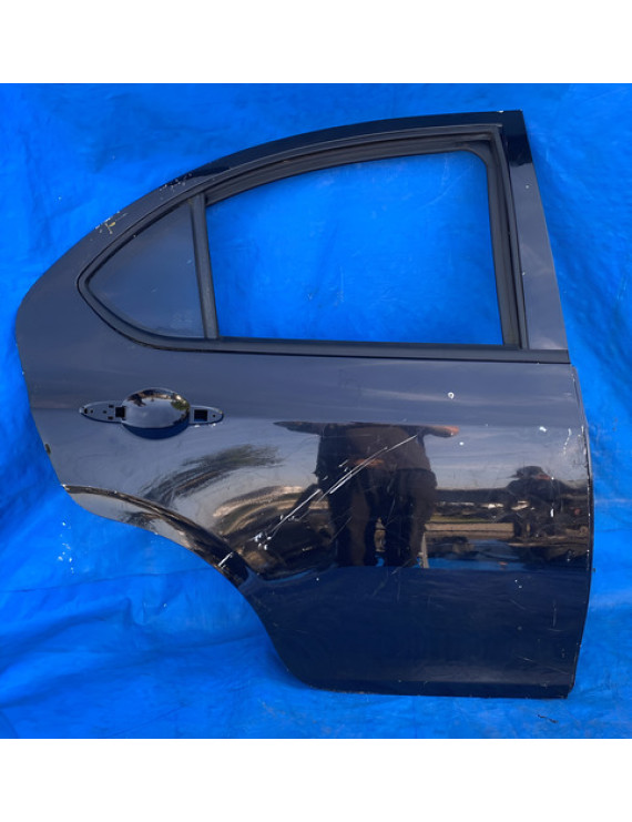Porta Traseira Direita Jac J3 2010 2011 2012 2013 2014 Traseira Direita Preto