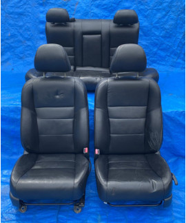 Jogo De Bancos Honda Accord 2007 Preto