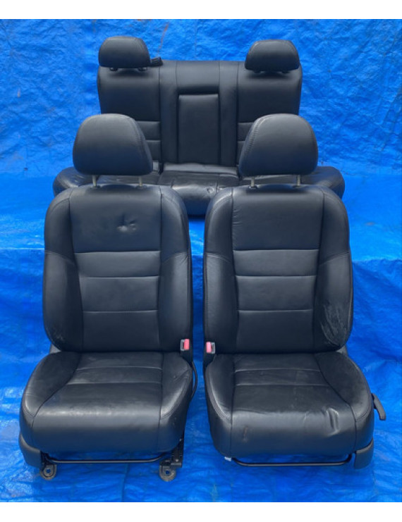 Jogo De Bancos Honda Accord 2007 Preto