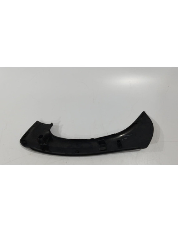 Puxador De Porta Esquerdo Duster 2012 - 2019 Preto