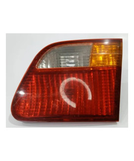 Lanterna Tampa Direita Honda Civic 1998 1999 2000 Direito/passageiro Vermelho / Âmbar / Claro Lanterna Tampa Direita Honda Civic 1998 1999 2000 Direito/passageiro Vermelho / Âmbar / Claro