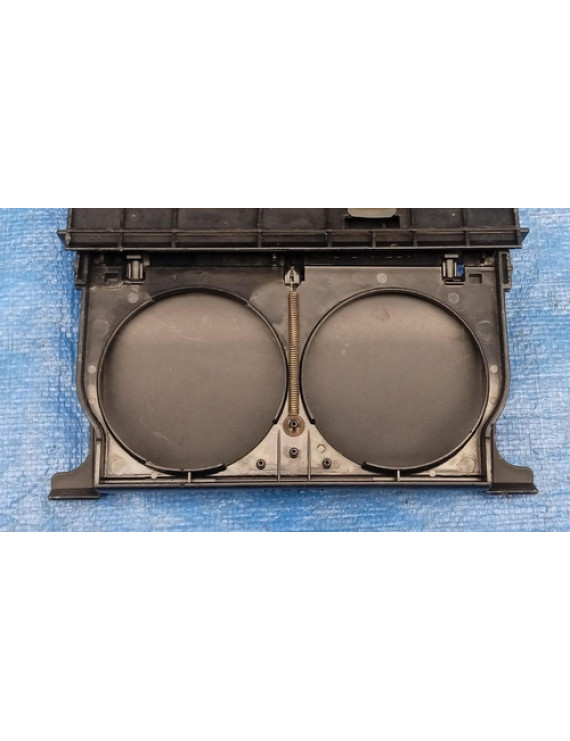 Porta Copos Honda Civic 1999 2000 Preto
